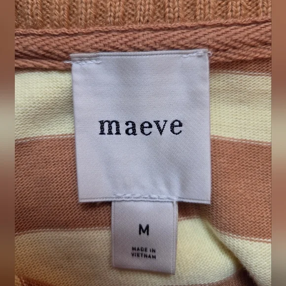 Maeve by Anthropologie Boxy Oversize Pullover PTP 28" - Picture 7 of 8